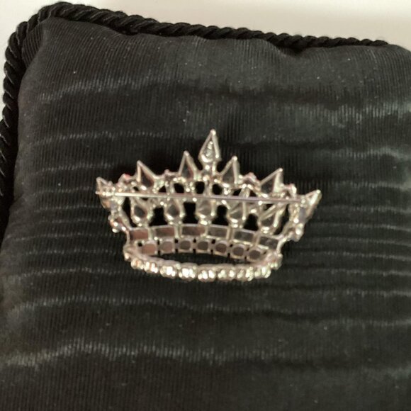 1960s "Mother's Crown"  B. David Brooch - Picture 2 of 2